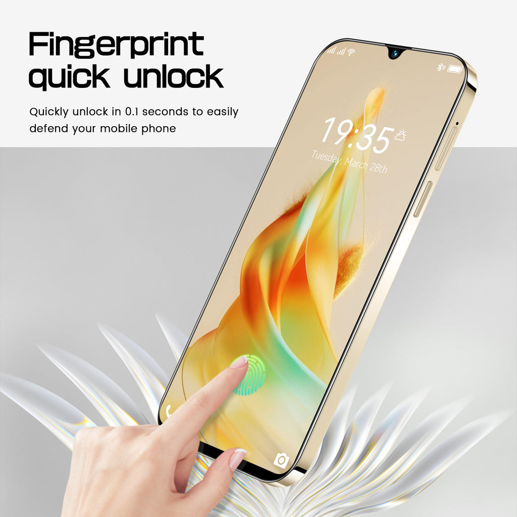 Reno9 Pro Mobile Phone7.3Inch high-definition large-screen Android smartphone factory price wholesale(Popular)