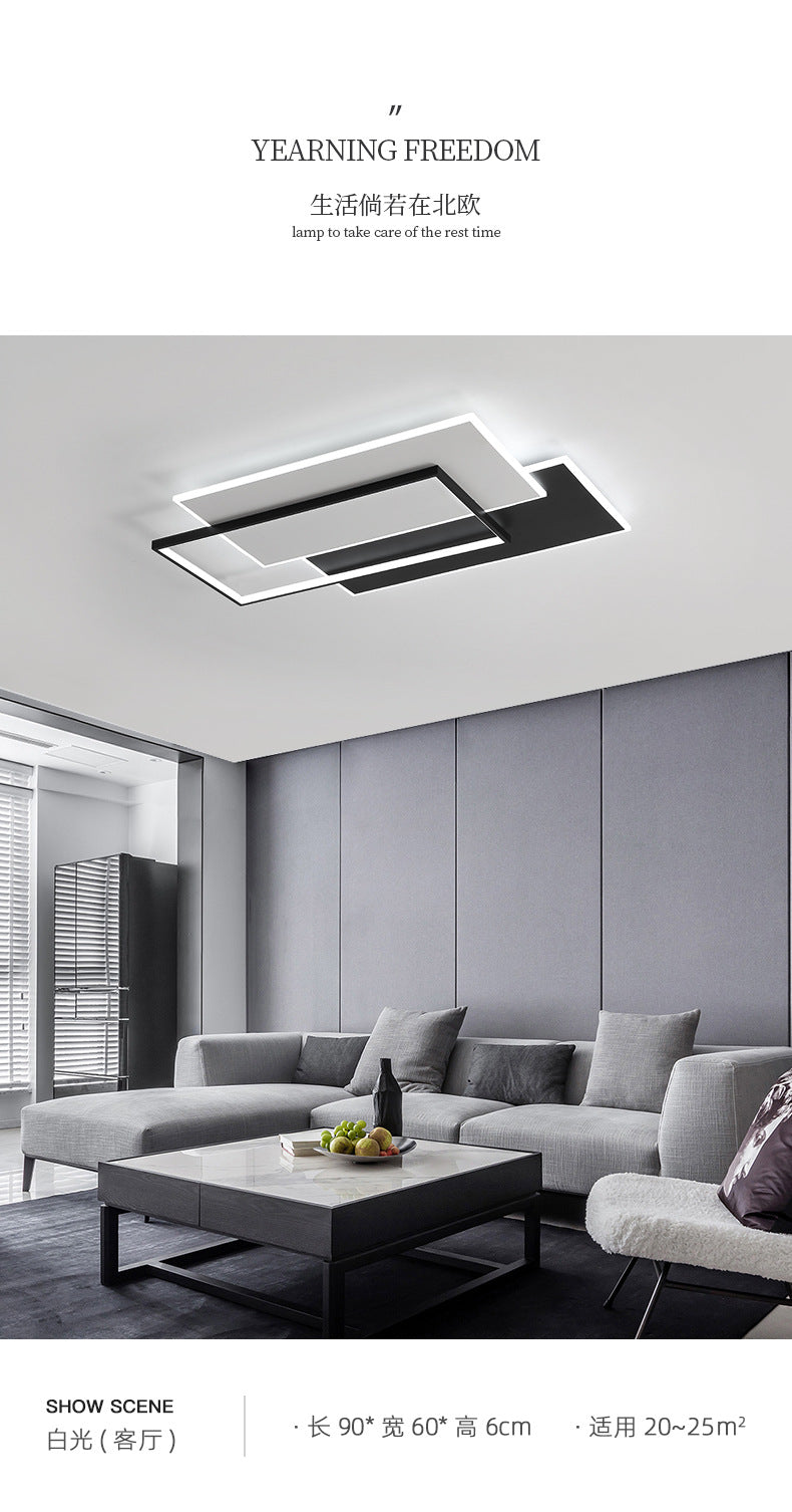 Living room lamp main hall lamp ceiling lamp with a high-end feel led Lamps Room Lights Master Bedroom Lights Zhongshan Home Decoration Lighting