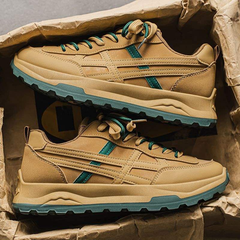 Spring men's shoes2025New Dad Shoes for Men, Youth Casual Running Thick-Soled Sports Trendy Shoes, Sneakers