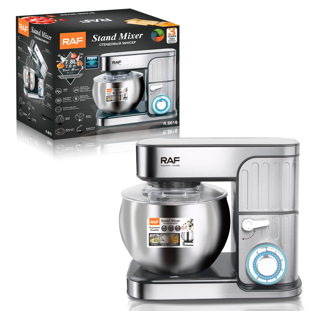 RAF European standard multifunctional home kitchen food processor Small Fully Automatic Dough Kneading and Fermentation Machine R6610