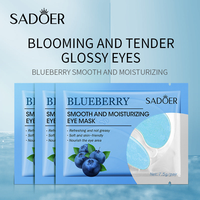 Eye Mask SADOER Caviar Eye Mask Pack Moisture replenishment Cross-border Foreign Trade Skincare Wholesale