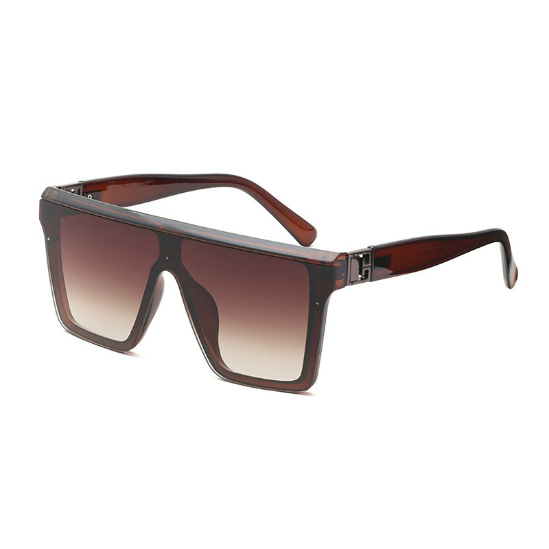 2025New Fashion Sunglasses for Women, Internet Celebrity Style, Large Square Frame Sunglasses for Men, Trendy sunglasses