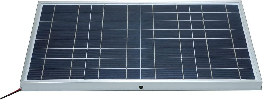 Solar panel30W Portable Solar Panel Kit IP65 Waterproof Alligator Clip Solar