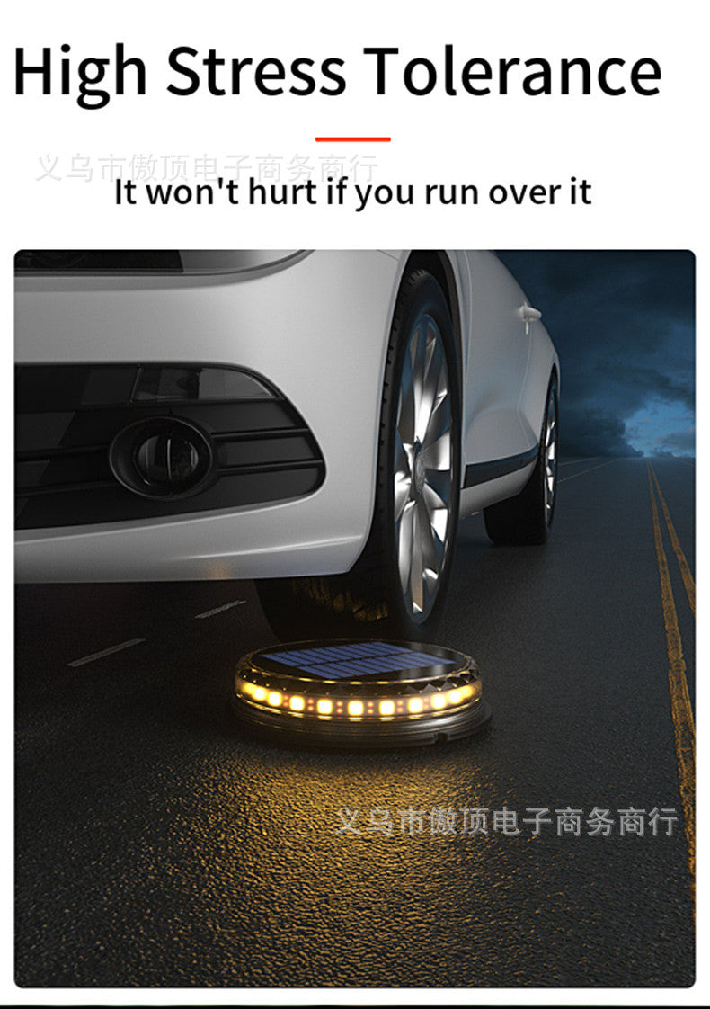 Outdoor Buried Light Waterproof Solar Garden Yard Ground Light Landscape Light Lawn Ground Light LED Wall Lamp