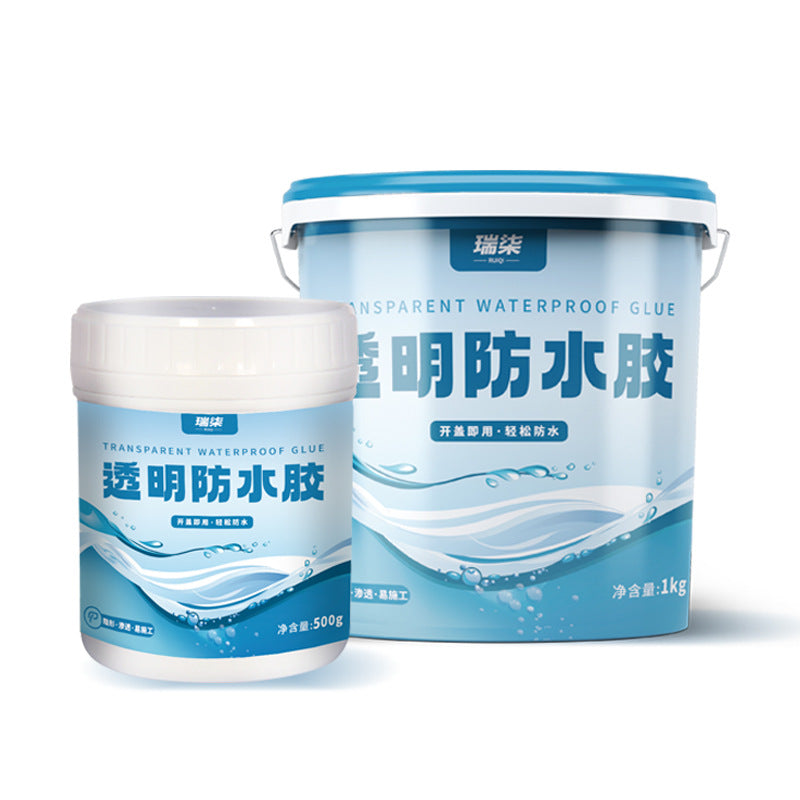Manufacturer Transparent Waterproof Coating Leak Repair Tool Kitchen and Bathroom Tile Wall No-Smash Tile Sealant Waterproof Adhesive