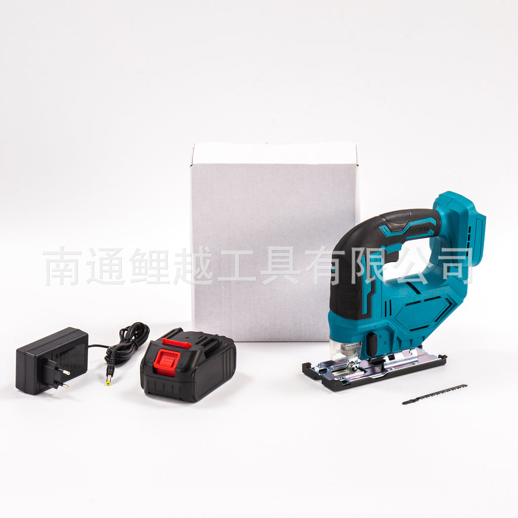 Makita Electric Jigsaw Woodworking Cutting Saw Board Line Saw Trimming Grooving Woodworking Saw Handheld Cutting Machine