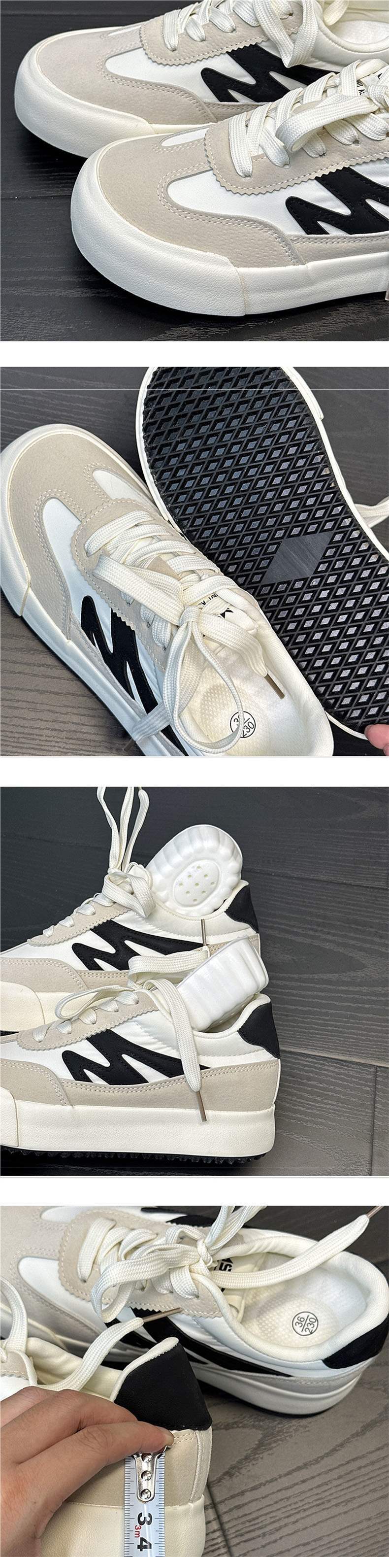 5.5cm Invisible Height Increasing German Training Shoes2025New Year's New Versatile Basic Casual Women's Shoes