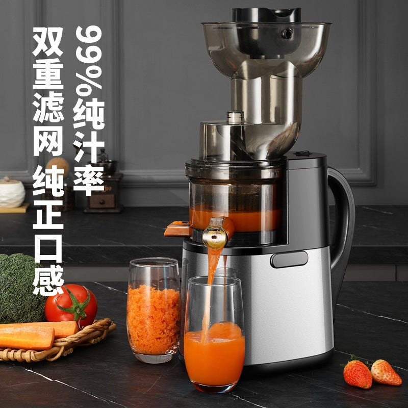 Juicer with Pulp Separation, Fully Automatic Household Small Juicer, Multi-Functional Fruit Juice Maker, Original Juice Machine