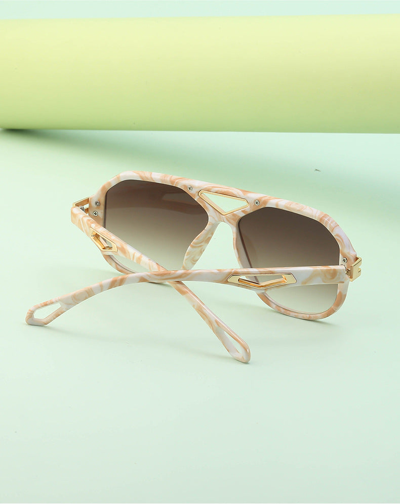 European and American Retro Steampunk Sunglasses for Men High-End Sunglasses Men's Trendy Glasses Wholesale shades