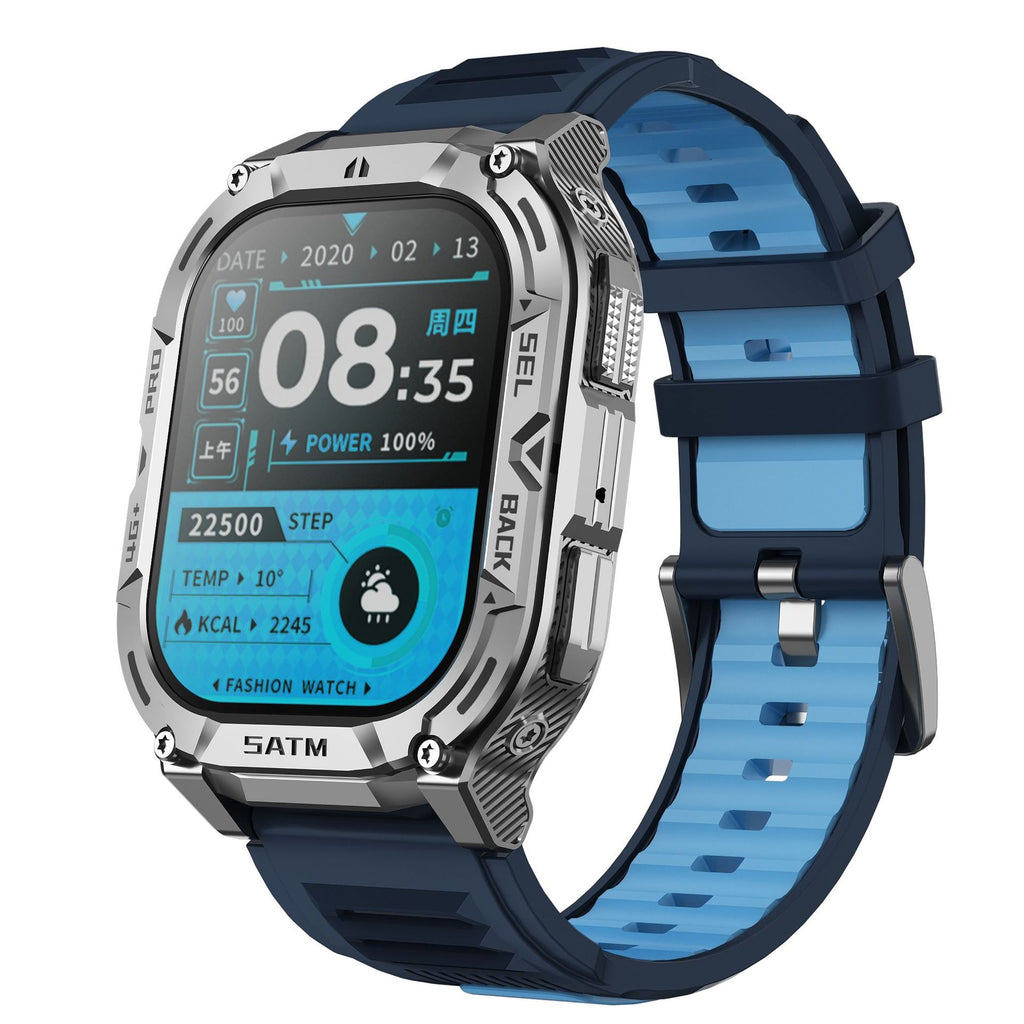 B25Smart Watch5G All-Network Compatible Google Store APP Download True Step Count Heart Rate Front Camera Sports Waterproof Shockproof