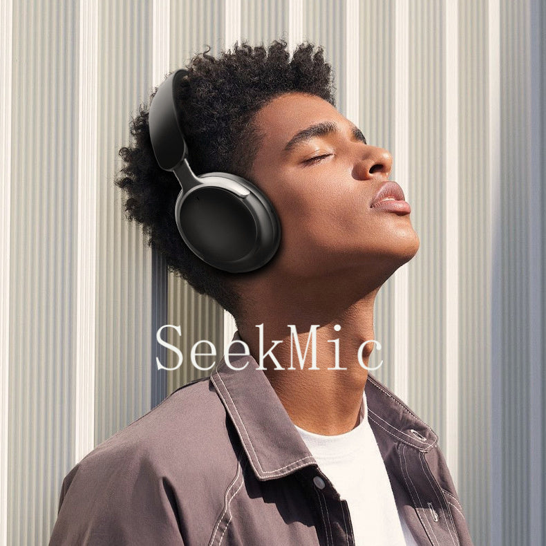 Bluetooth Headphones Ultra-Long Battery Life Over-Ear Headphones Noise Cancelling Long Battery Life Wireless Bluetooth Headphones Dual Feed