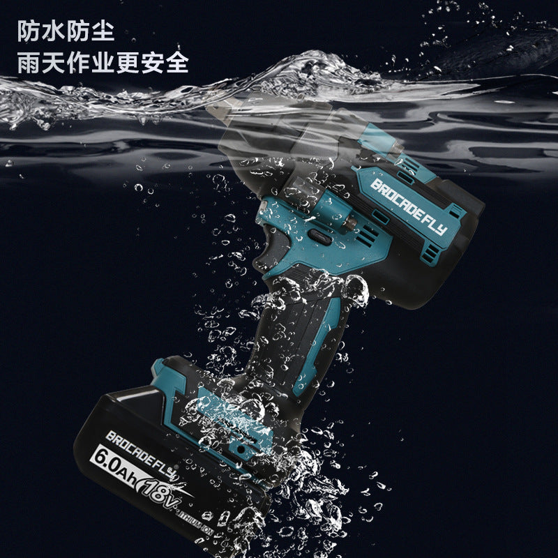 Mutian DTW700Brushless High Torque18V Lithium Battery Multi-Function Handheld Electric Impact Auto Repair Air Gun