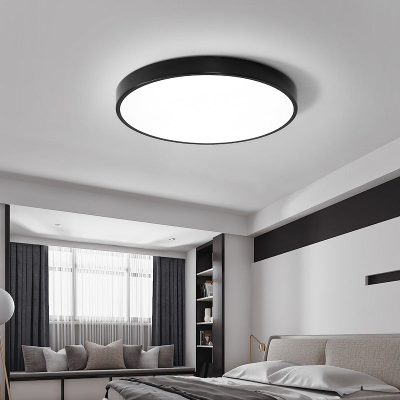 led Ceiling Light Master Bedroom Light Internet Celebrity Simple Modern Room Light Cozy Romantic Balcony Lighting Atmospheric Home Use