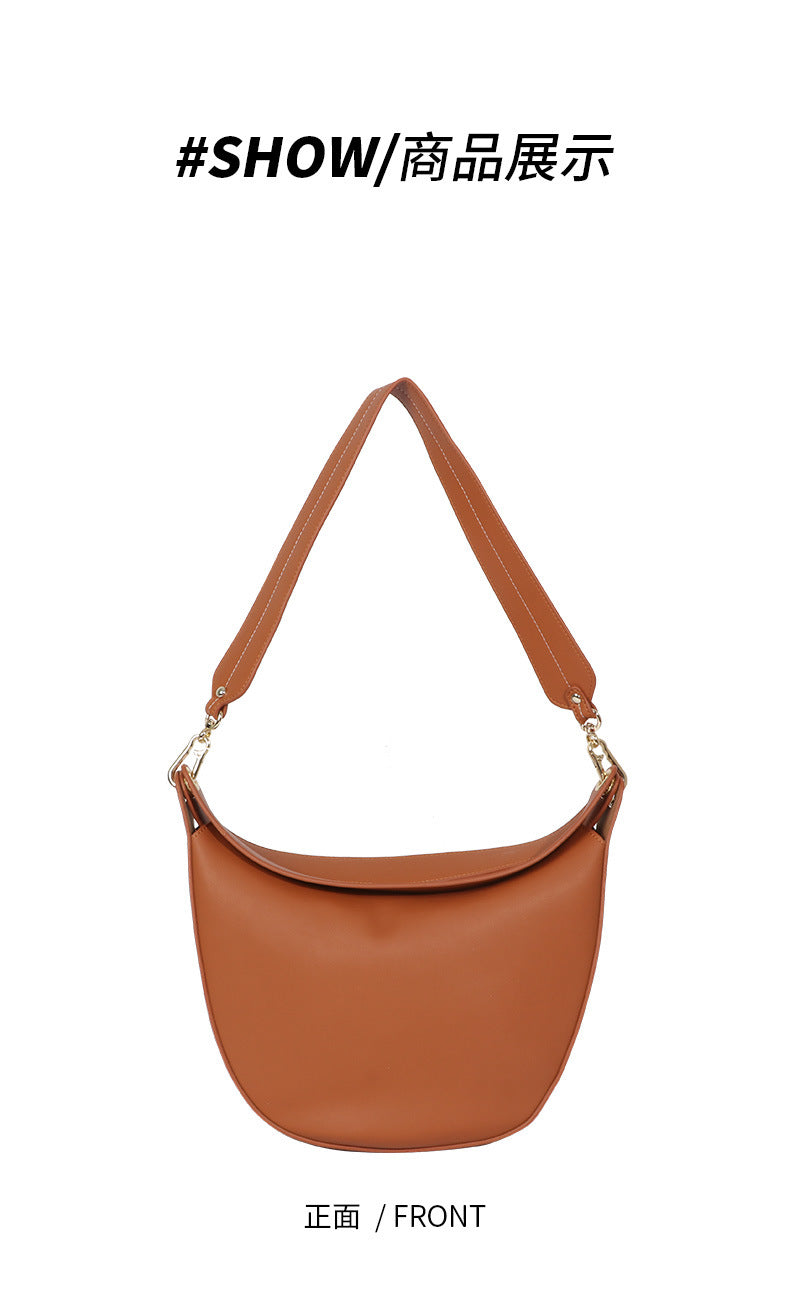Factory Bag Women Trendy Fashion Summer New Large Capacity Tote Bag Retro Stylish High-Quality Single Shoulder Women's Bag