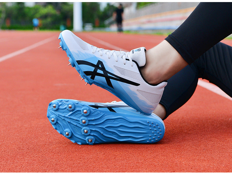 New Track and Field Shoes Professional Spikes Running Shoes Sports Shoes for Exams and Competitions Support Dropshipping