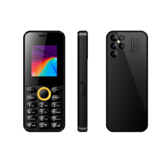 New Y110Elderly Phone with Straight Buttons, Loud Sound, Suitable for Seniors and Students as a Backup Phone