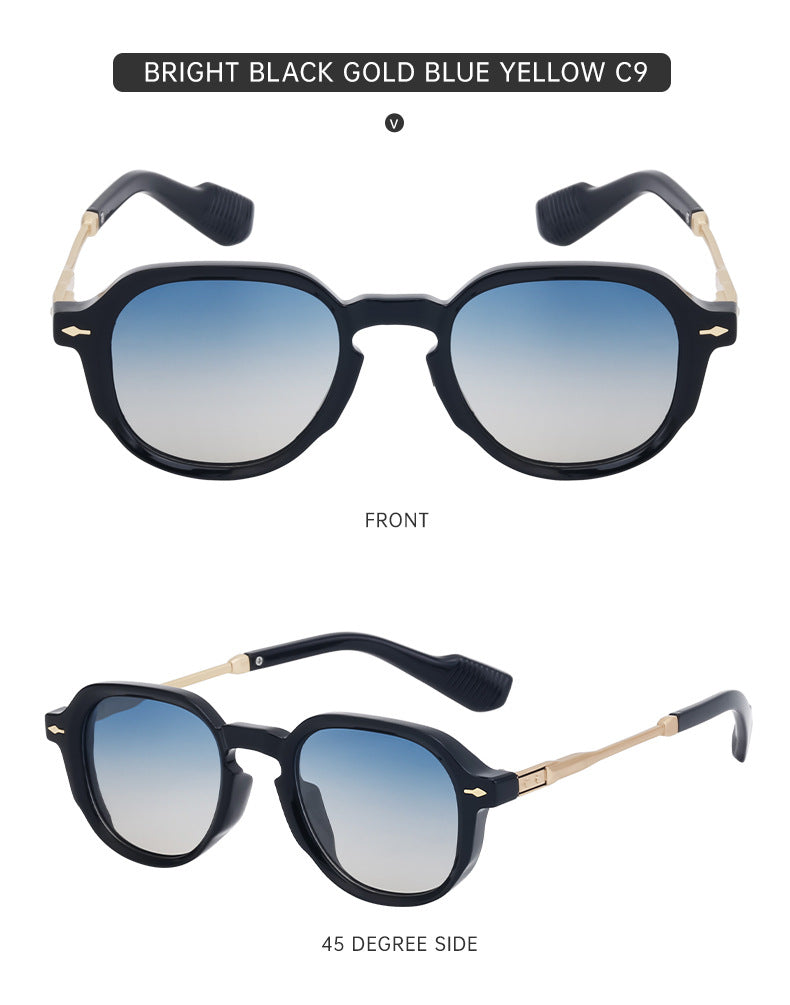 Leopard Print Vintage Sunglasses for Women, European and American Style Small Square Frame Sunglasses, Outdoor Street Photography Sun Protection Glasses sunglasses