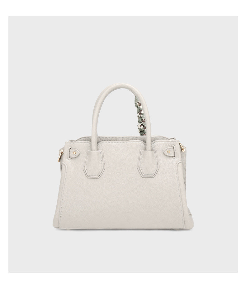 Elegant Handbag for Women Mother's Day Gift Birthday Light Luxury Versatile New Trendy Middle-aged Ladies Mom Bag Commuting