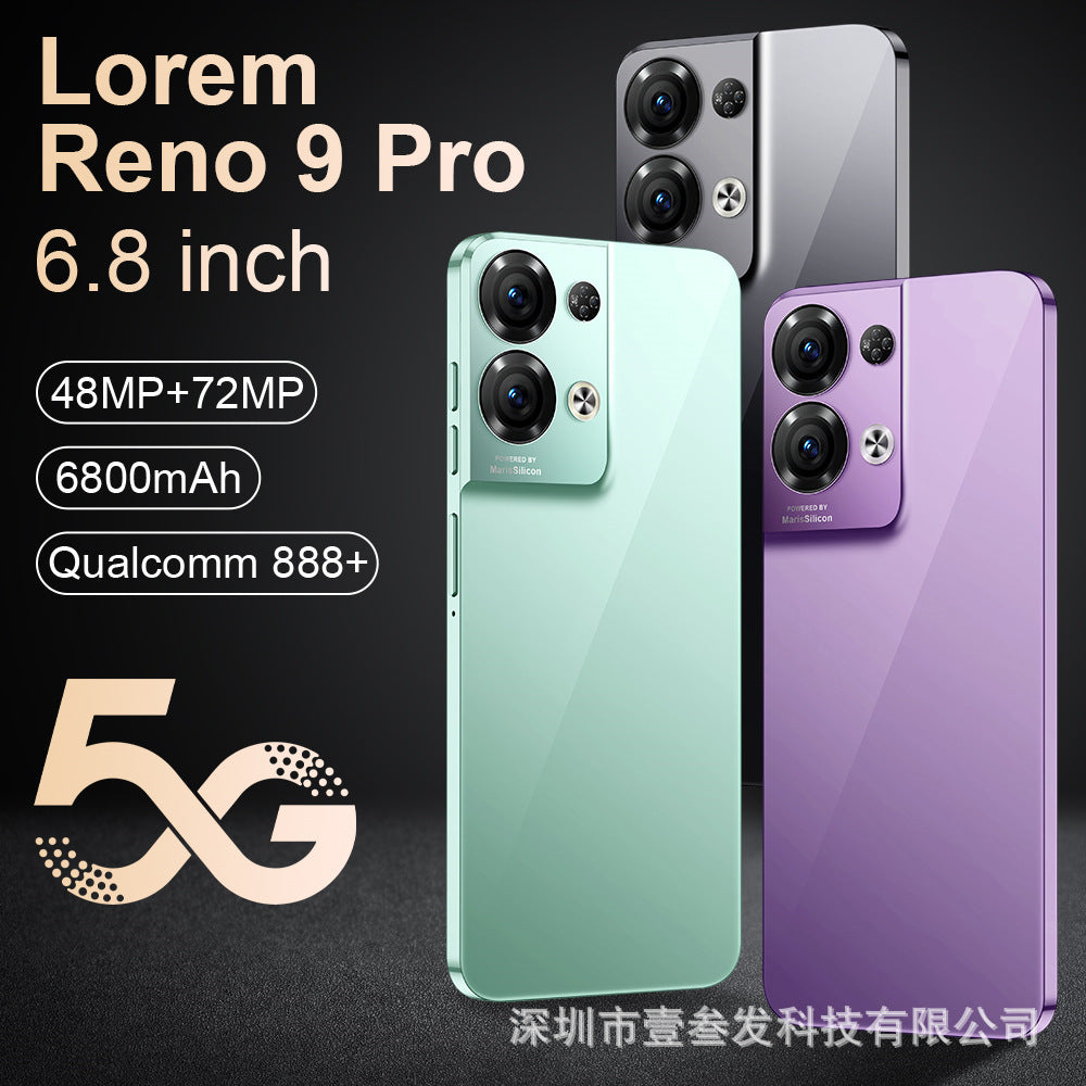 Reno9Pro(1+16G)New Hot6.8Inch5G All-in-One Smartphone Factory