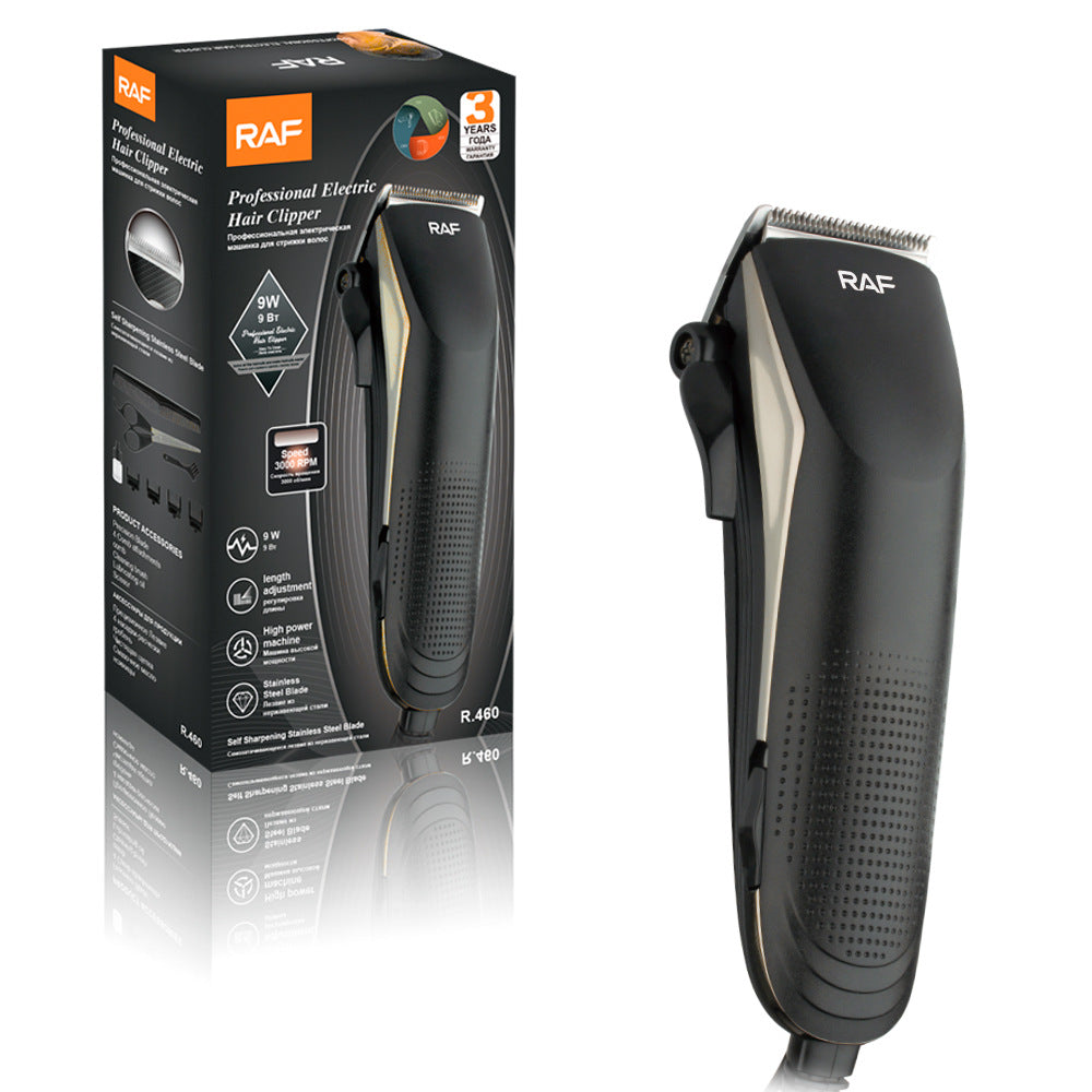 RAF New Electric Hair Clipper Multifunctional Electric Hair Clipper Haircut Set Electric Clipper R .460
