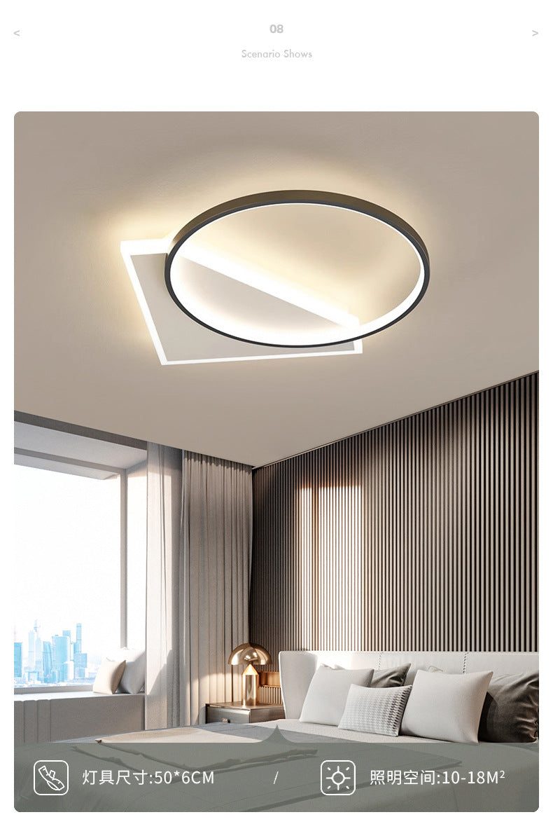 Bedroom Light Full Spectrum New Model Internet Celebrity led Ceiling lamp room light living room master bedroom lighting modern minimalist fixture