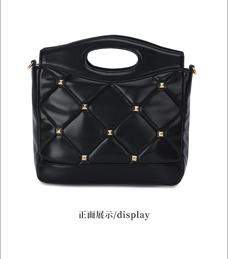 Women's Bag New Niche Classic Quilted Versatile Handbag Commuter Women's Bag Trendy Personality Fashion Crossbody Bag