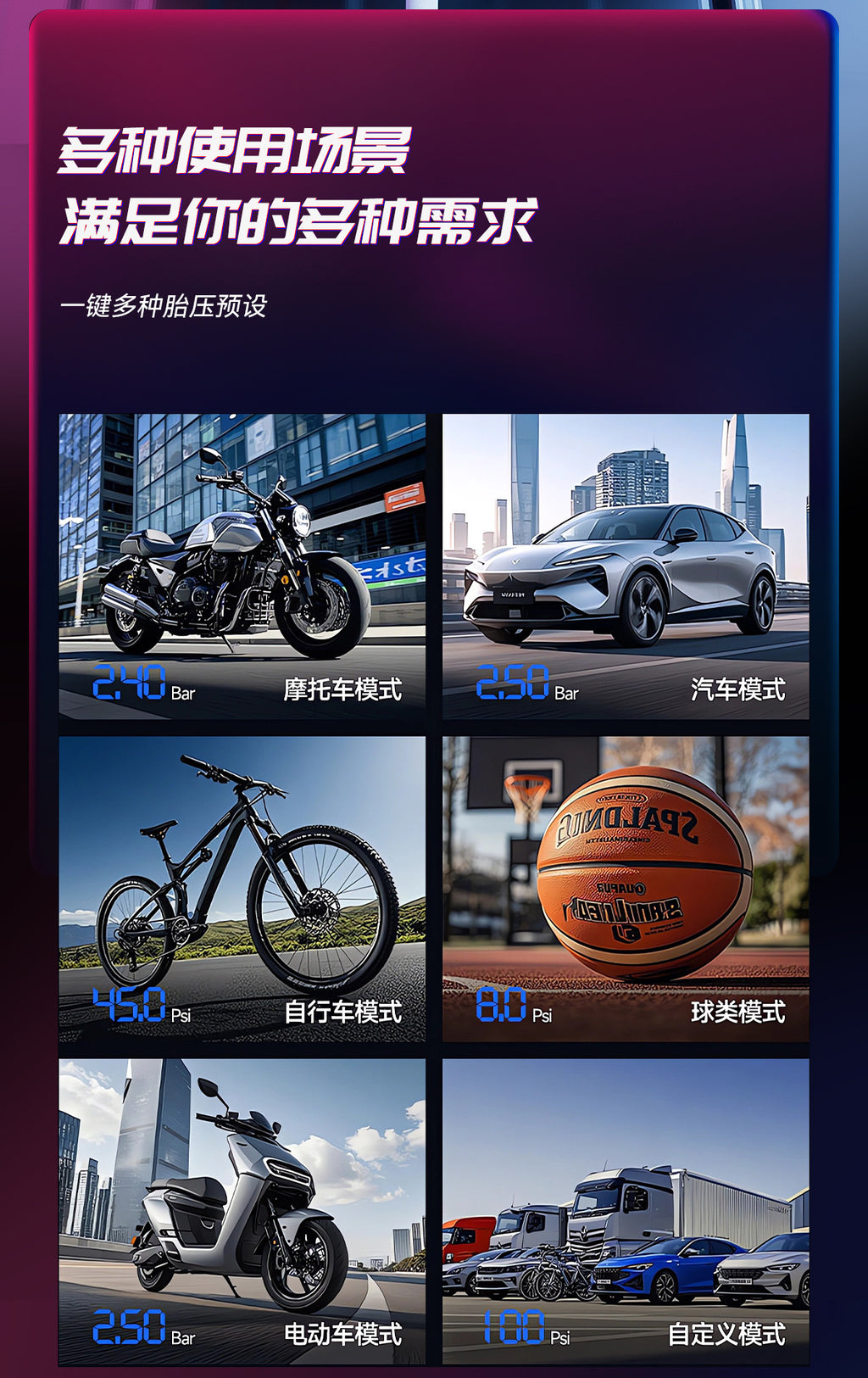 Car Wireless Air Pump Car Portable Car Air Pump Electric Car Tire High Pressure Tire Pump Treasure