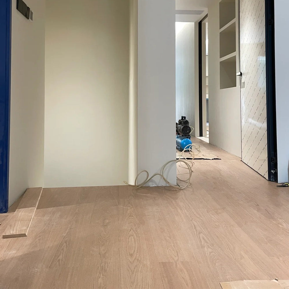 14mm Engineered Three-Layer Ash Wood Flooring Custom Hardwood Plank Waterproof Residential Renovation Outdoor/Exterior