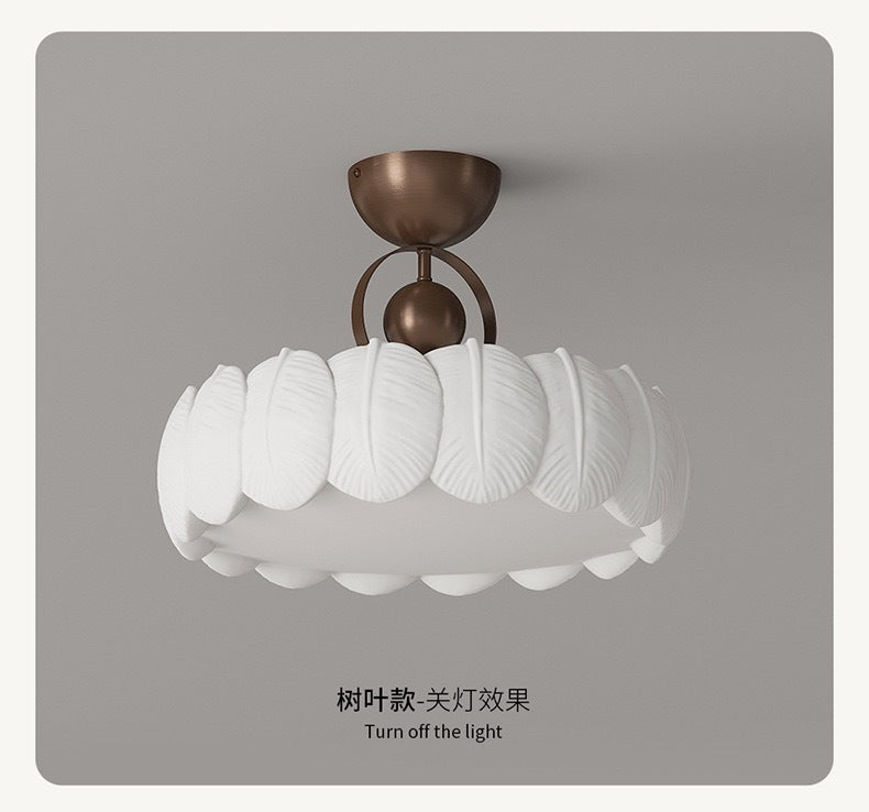 Bedroom Ceiling Light French Vintage Cream Master Bedroom Room Lighting Full Spectrum Eye Protection Modern Simple Study Light