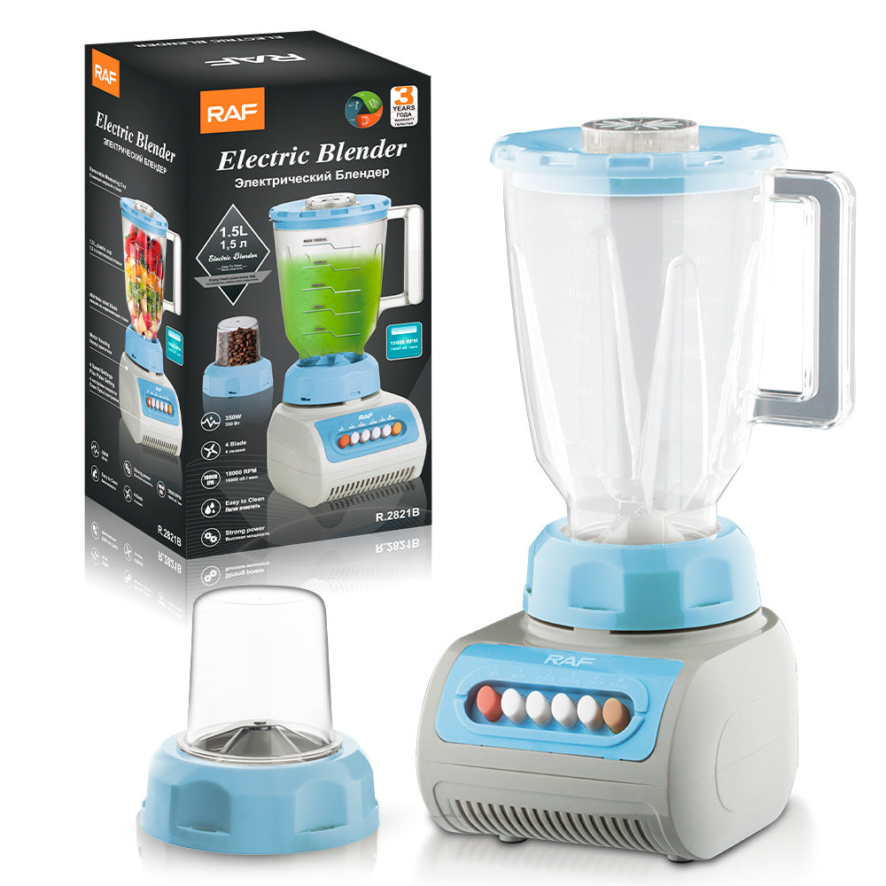 RAF European and American Standard Multi-Functional Juicer ABS Household Fully Automatic Fruit and Vegetable Juicer Blender