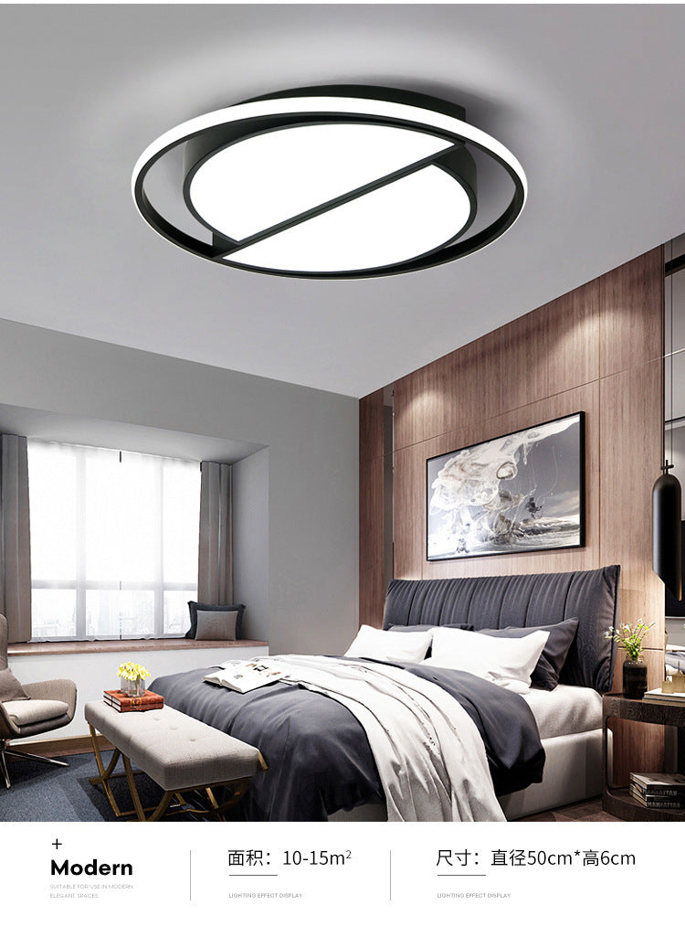 led Ceiling Light Bedroom Light Balcony Light Modern Simple Nordic Lighting Home Zhongshan Whole House Living Room Lamp