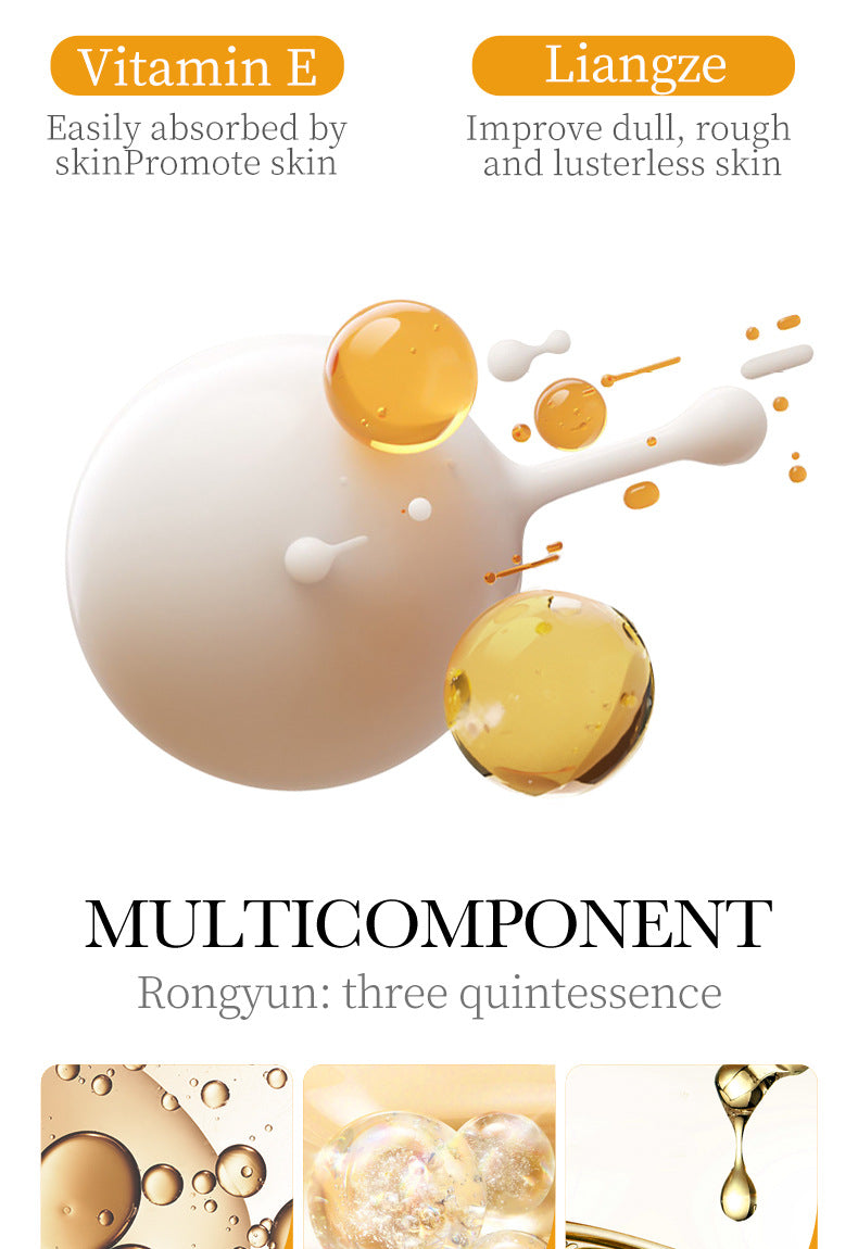 Vitamin E Body Lotion BIOAOUA Honey Hydrating Refreshing Moisturizing Body Lotion Cross-Border Wholesale