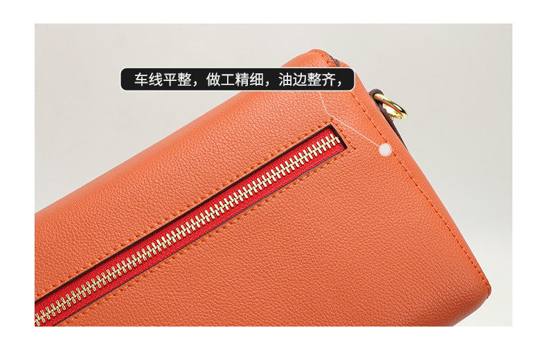 2024New Spring Festival Trendy Fashion Personality Small Square Bag Retro Simple Casual Crossbody Bag Mini Shoulder Bag