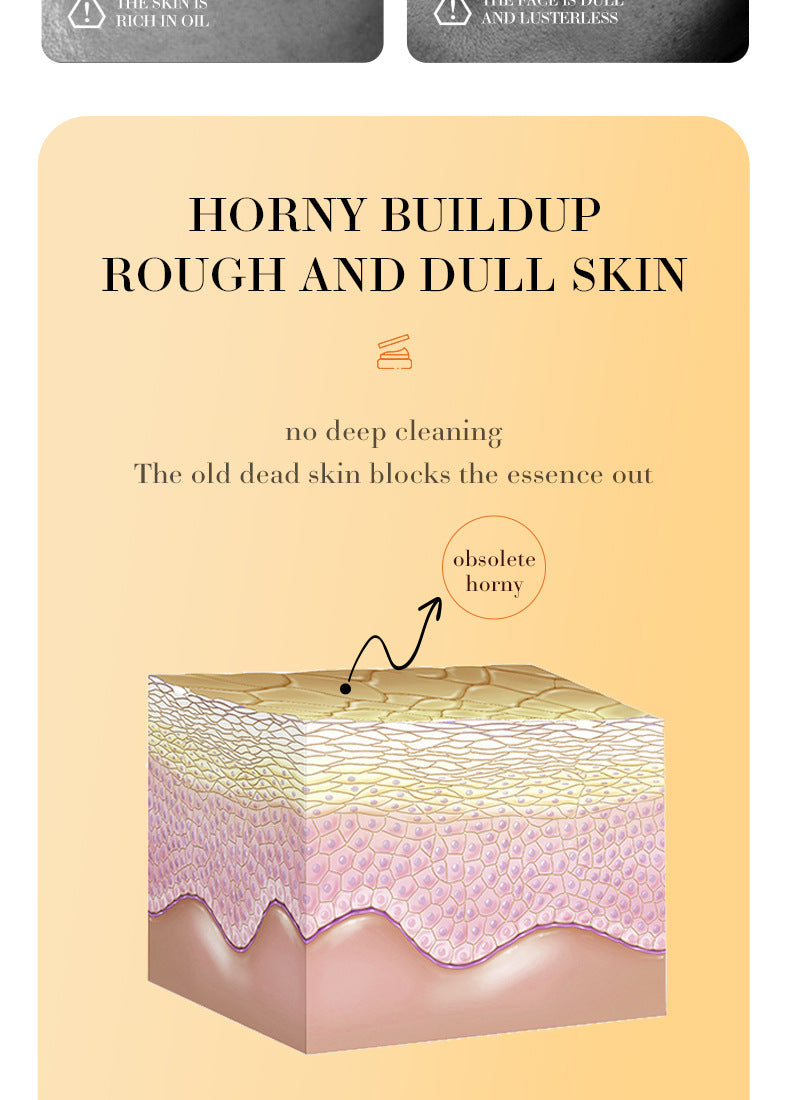 Vitamin C Lotion140g SADOER Deep Cleansing Gel Scrub Cross-Border Foreign Trade Wholesale