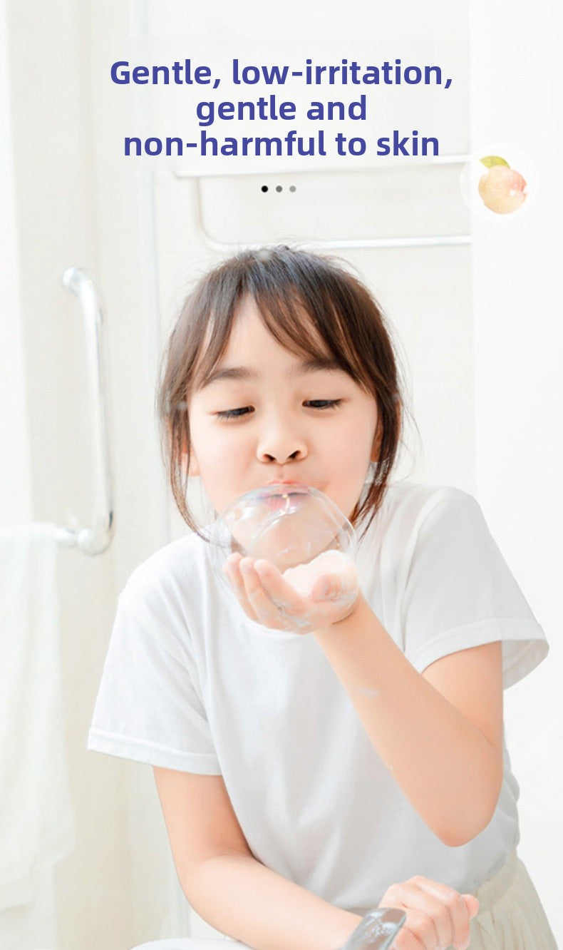 Children's Amino Acid Face Wash Cleansing Mousse Gentle Cleansing Oil Control Centella Asiatica Face Wash In Stock