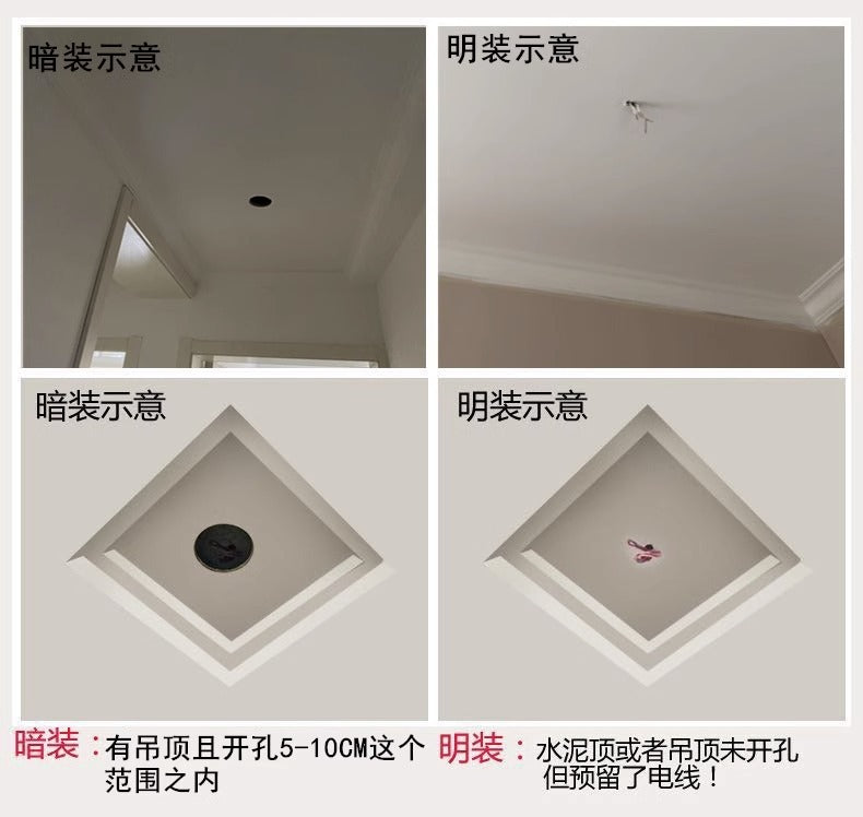 Creative aisle light corridor light, simple and modern led Ceiling Light Square Cloakroom Surface Mounted Recessed Entryway Stair Light