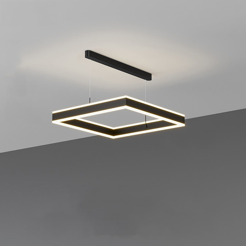 Chandelier for Living Room with High-End Feel, Main Light for Hall, Modern Minimalist Bedroom Light, Dining Room Light, Creative and Unique Design led Bar Counter Lamp