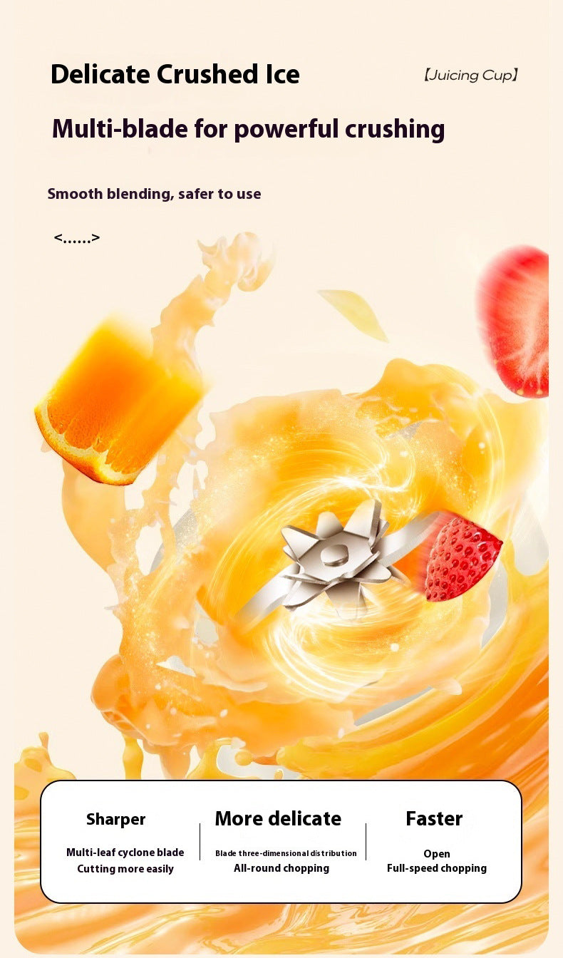 New Product Juicer Orange Juice Extractor Pulp Juice Separation Portable Multifunctional Electric Small Juice Orange Juicer