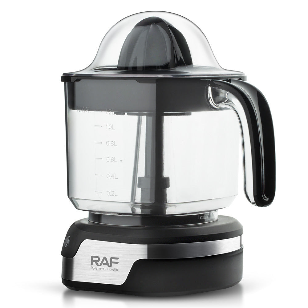 RAF EU Plug Electric Fresh Orange Juicer1.2L Household automatic juicer for lemon and orange juice, small and portable