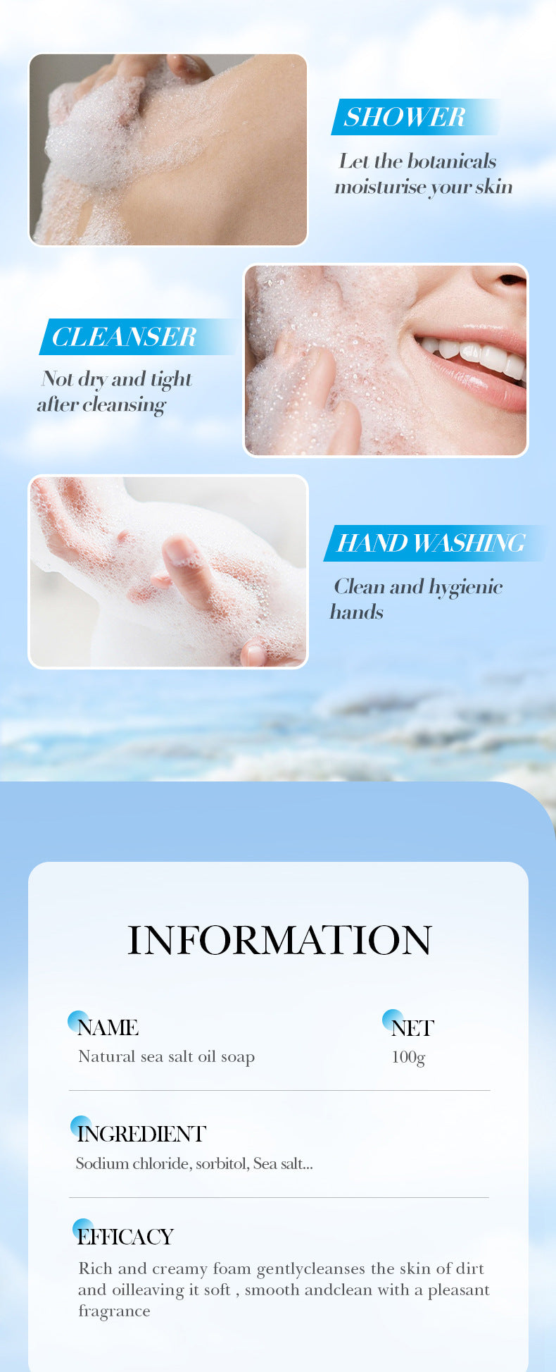 Handmade  Soap100g Essential Oil Plant Fruit Deep Cleansing Body Soap Export Manufacturer Wholesale