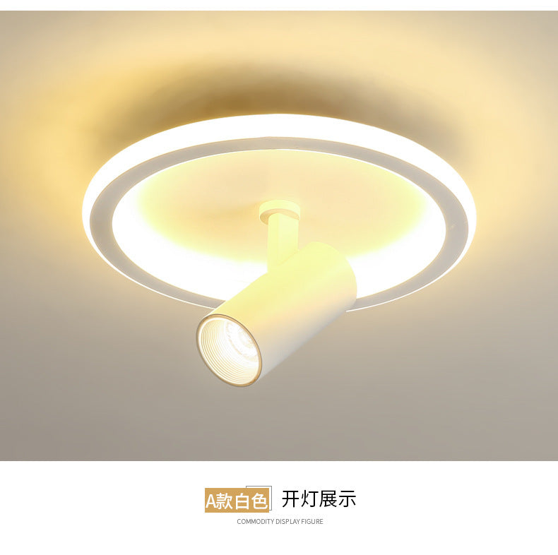 Aisle Light with Spotlight Corridor Light Entryway Staircase Cloakroom Balcony Light Luxury Internet Celebrity Ceiling Light led