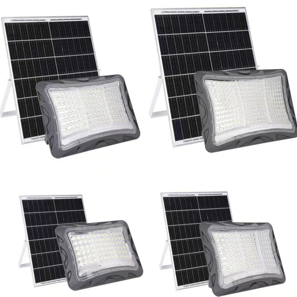 1000W Solar Light Outdoor Waterproof Super Bright Garden Light Yard Community Square LED Solar Floodlight Wholesale
