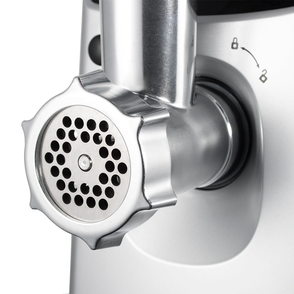 RAF European Standard American Standard Small Household Meat Grinder1200w Meat Grinder Stainless Steel Blender R.3396