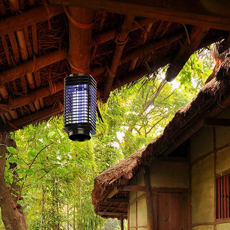 Specialized Electric Shock Photocatalyst Mosquito Killer Lamp LED Electronic Mosquito Repellent Household Black Diamond Silent Mosquito Trap Lamp