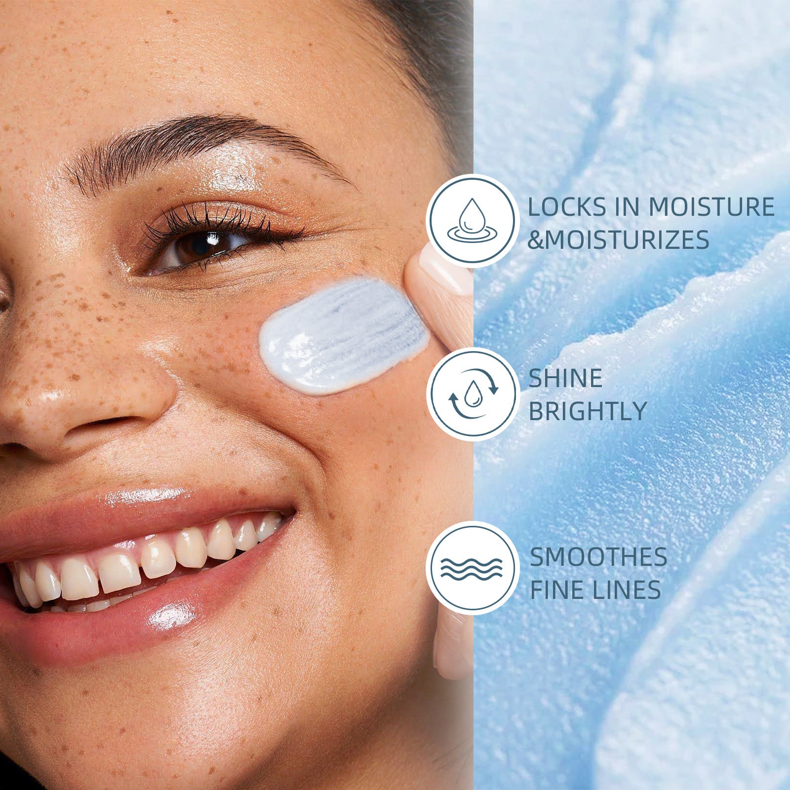 SHELOVES Universal Hydrating Stick7g Hyaluronic Acid Makeup Moisturizing Primer Face Serum Stick