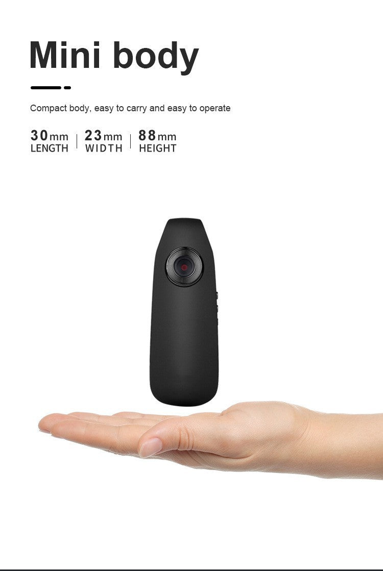 High Definition Law Enforcement Recorder Camera Duty Recording Pen Motorcycle Conference Camera Sports DV Classroom Machine