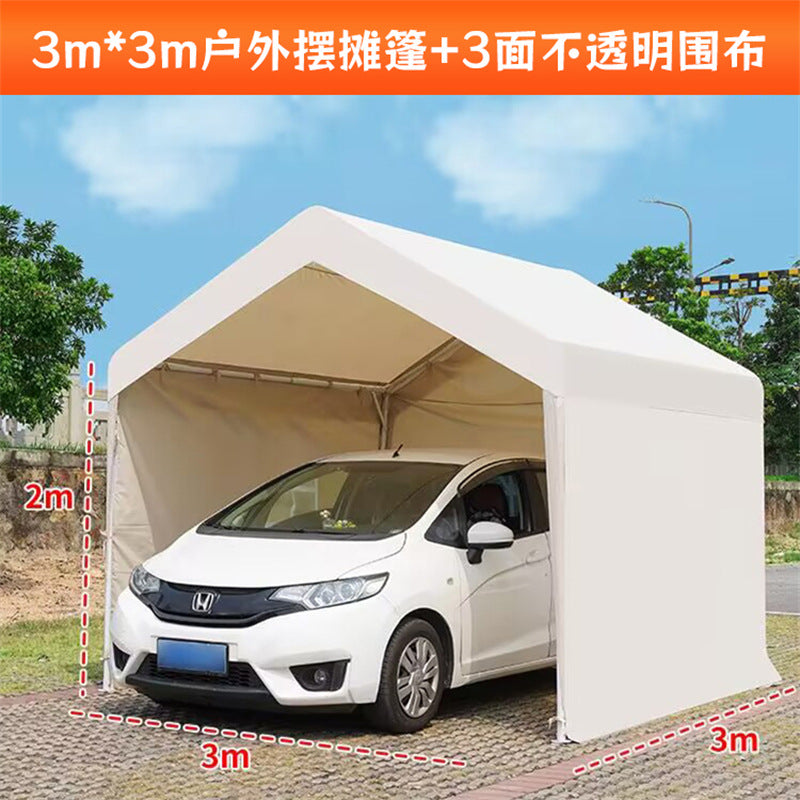 Internet Celebrity Night Market Stall Tent Outdoor Activity Exhibition Commercial Tent Market Stall Rain and Sunshade Shelter