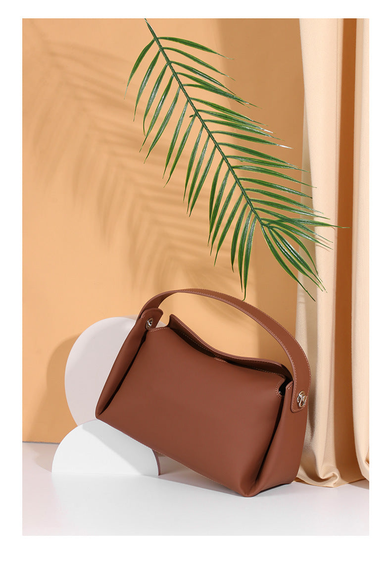 Women's Bag2024Trendy Fashion Small Square Bag Retro Personality Handbag Stylish High-Quality Crossbody Women's Bag