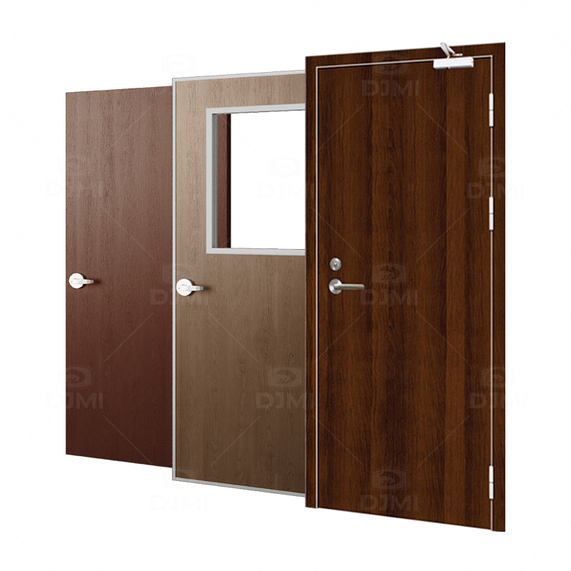 30min 60min 90min Metal Fire Steel Door Customized Steel Fire Proof Door Emergency Fire Steel Door