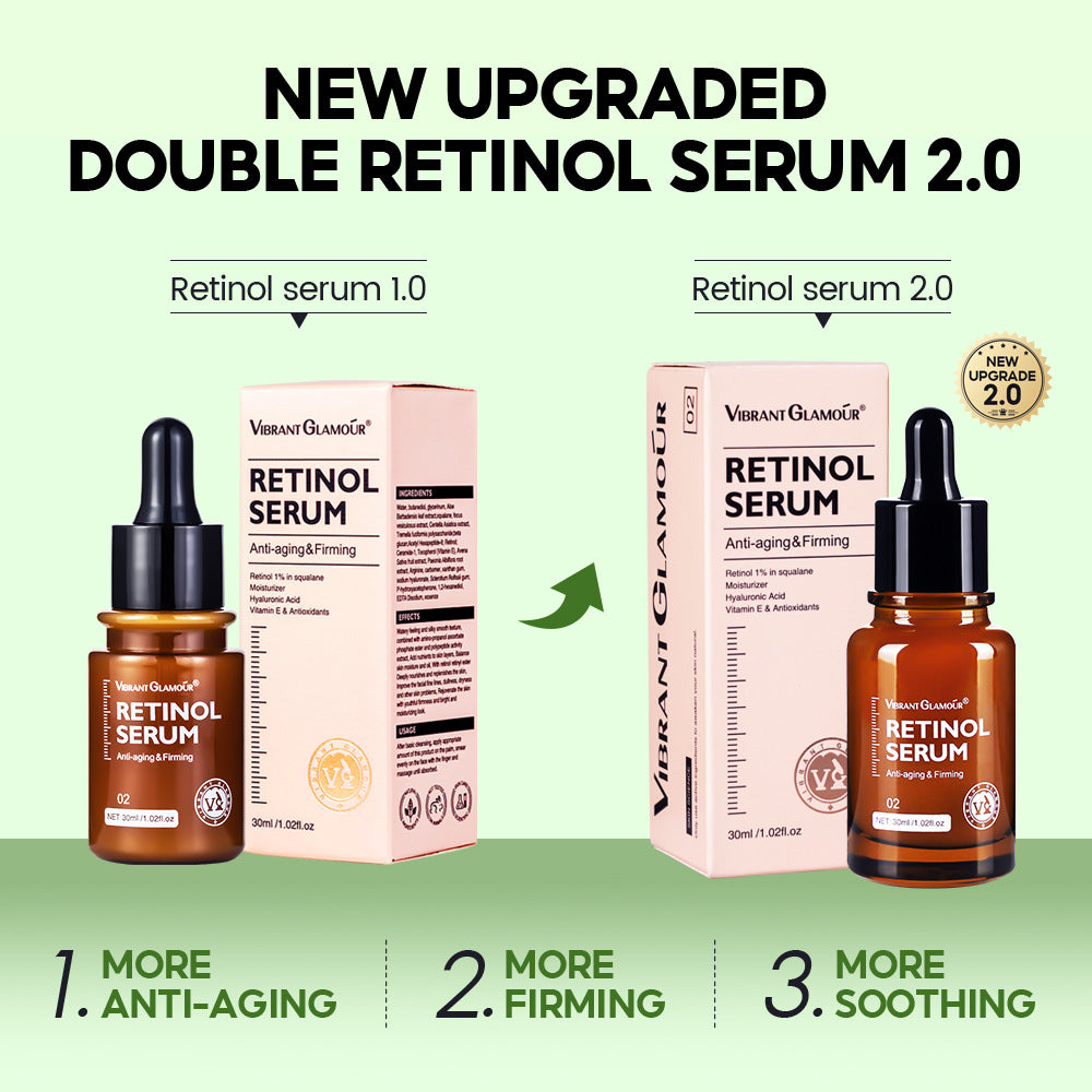VIBRANT GLAMOUR Retinol Facial Essence Upgraded Packaging30ml  VG-MB004